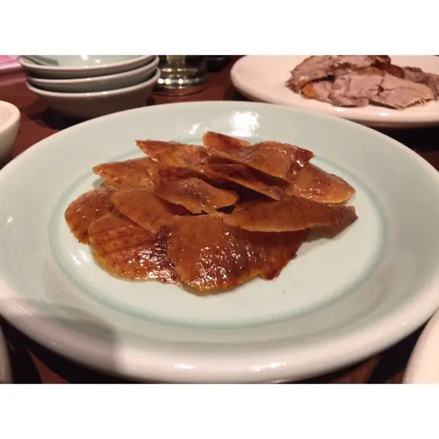 傳統北京烤填鴨