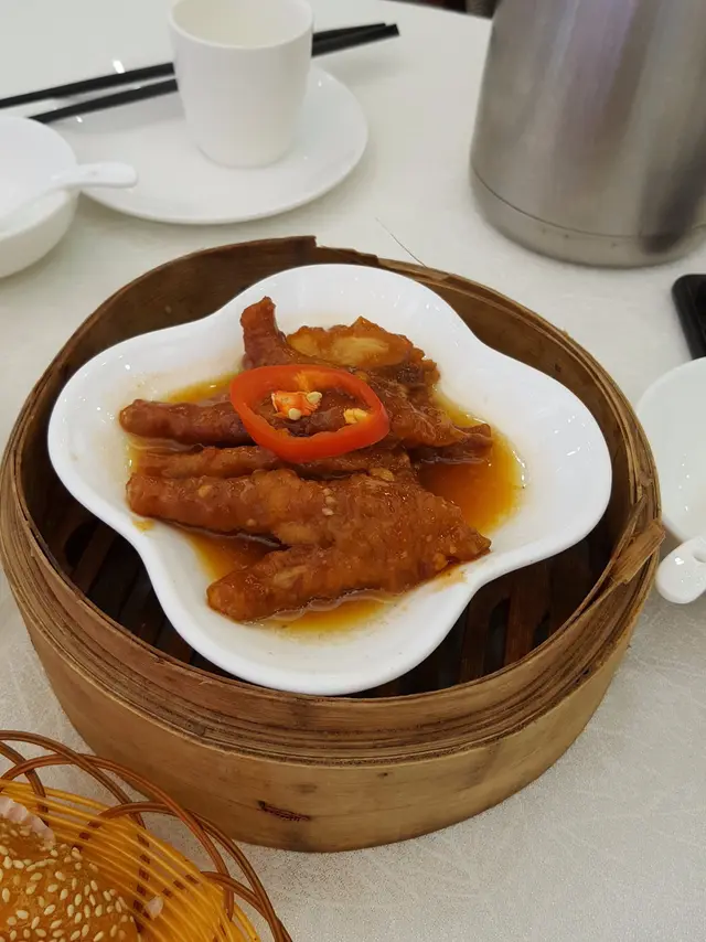 豉汁蒸鳳爪 , OK , 夠淋