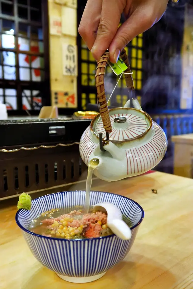 京都茶漬飯(明太子)