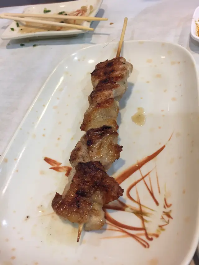 雞腿肉串