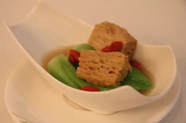 千層豆腐浸時蔬