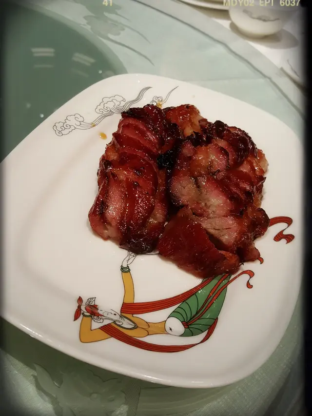 蜜汁烤叉燒（$250/例）