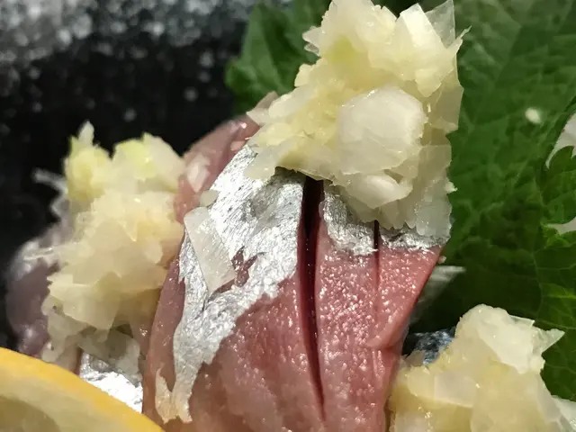 活鯖魚刺身