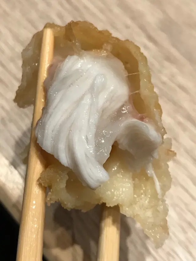 魔鬼魚頰肉天婦羅