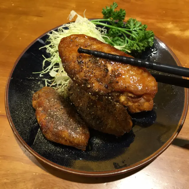 三田流炸雞翼 (黑胡椒風味)