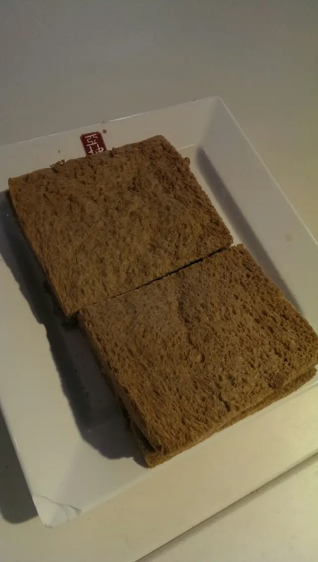 咖椰花生醬三文治