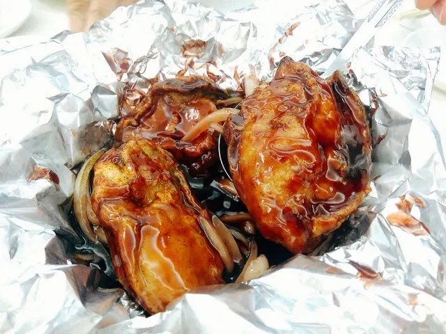 砵酒焗桶蠔
