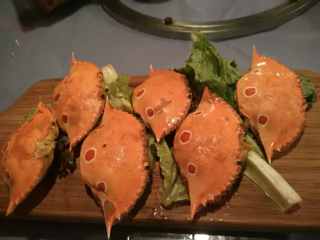 看似是不值錢的3点蟹，其实是，看下图