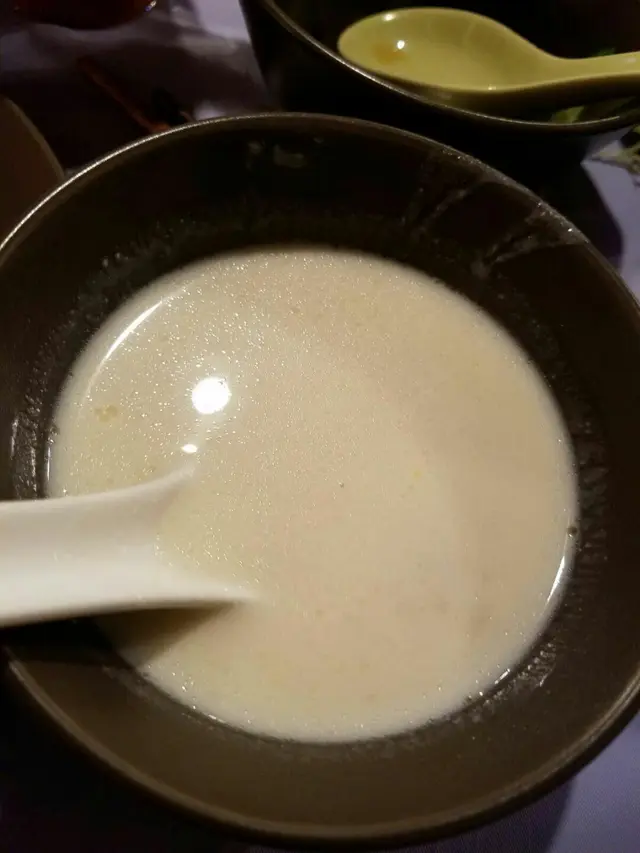 從沒試过這麽好，主厨师説差