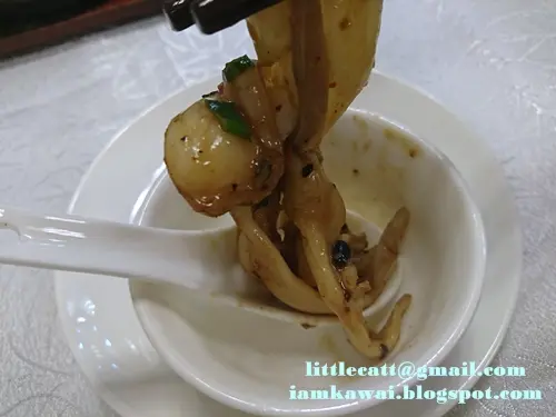 招牌鐵板火焰蟶子皇