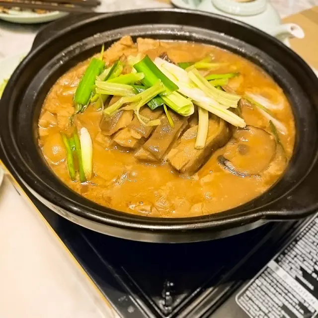 潮式北蔥羊腩煲 