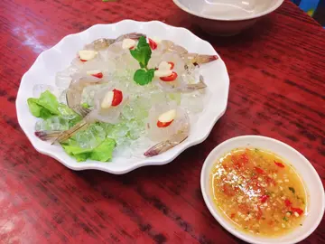 泰式生虾刺身