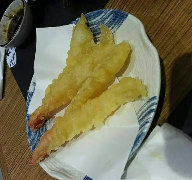蝦天婦羅
