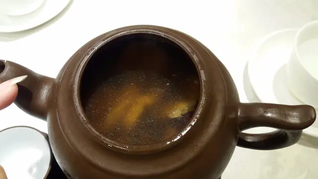 日本姬松茸秘魯瑪卡燉螺頭茶壺湯