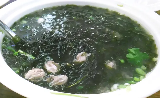 紫菜海蠣湯