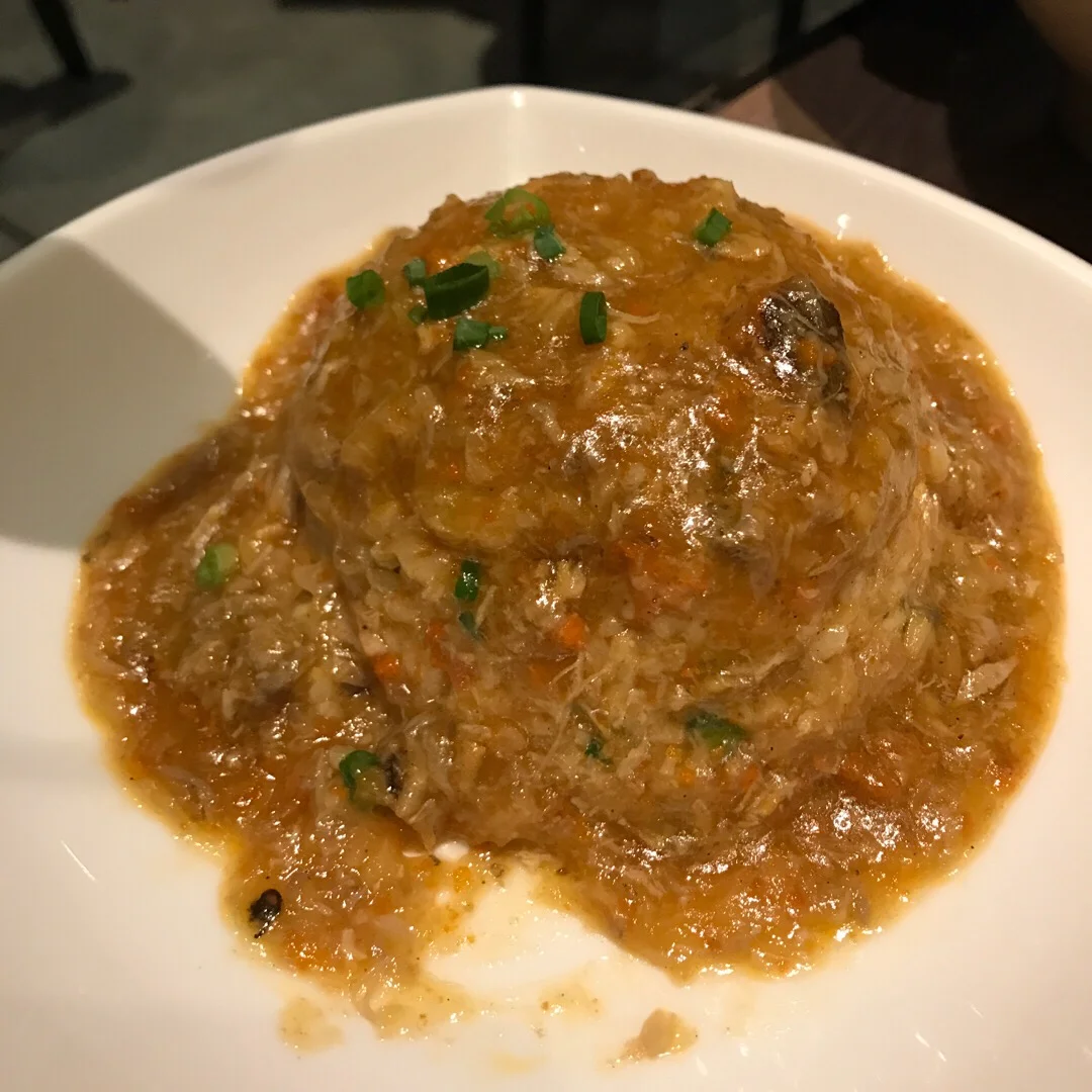 蟹粉炒饭 118