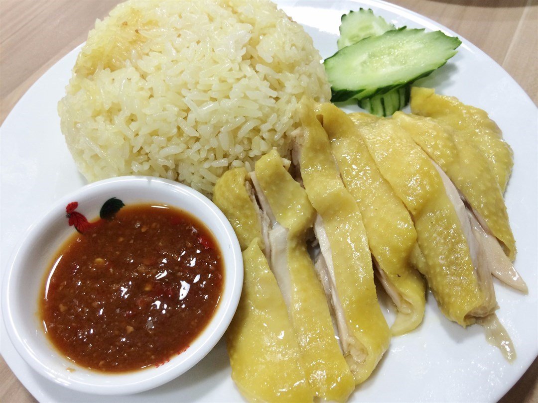 禾赞海南鸡饭图片