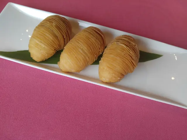黑椒牛柳酥