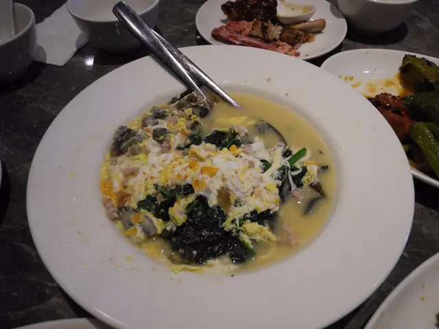 金銀蛋浸時蔬 $83