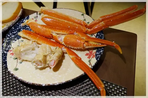 松葉蟹腳(一份)