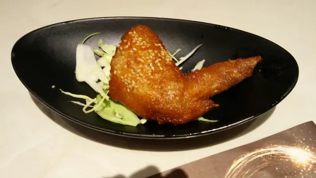 芝麻雞翼
