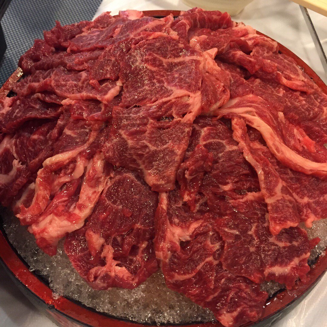 手切安格斯牛肉 $ 158