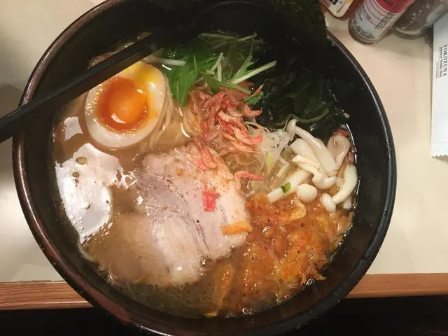 櫻花蝦拉麵