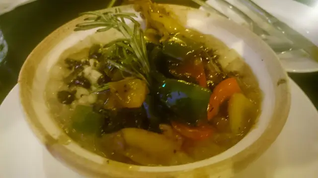 豉椒豬寸骨意大利飯