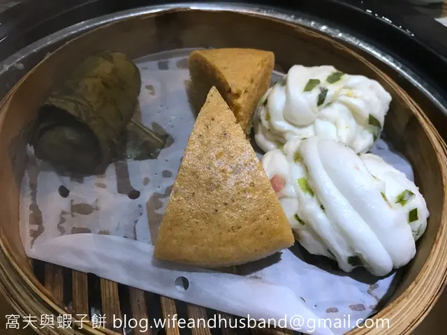 荷葉飯、蔥花卷和馬拉糕