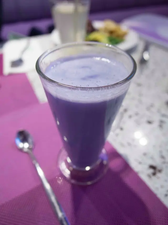 紫薯牛乳特飲 (熱)