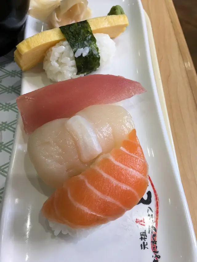 壽司4件