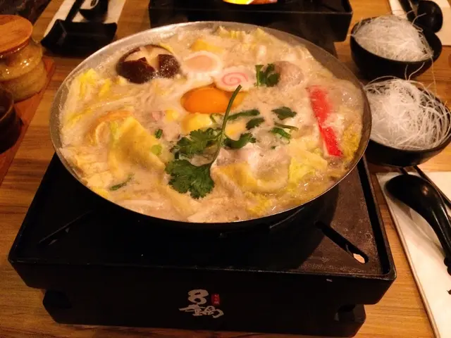 芝士牛奶鍋