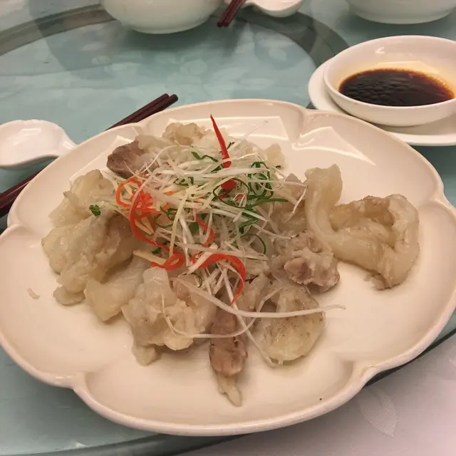 頭抽豬腳筋