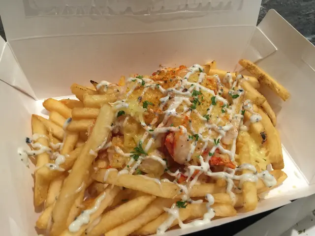 Loaded  lobster  fries  (small)