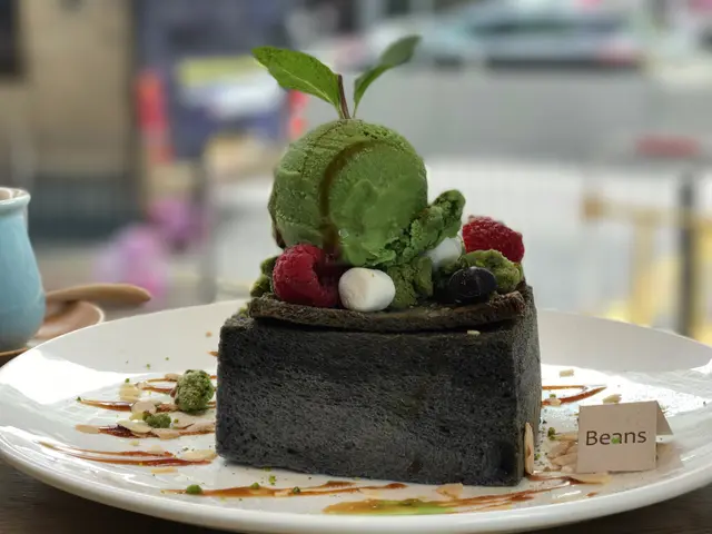 抹茶流心多士 matcha lava toast