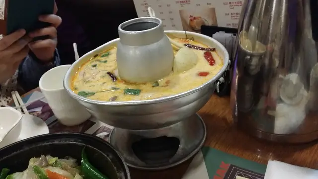 椰子雞湯