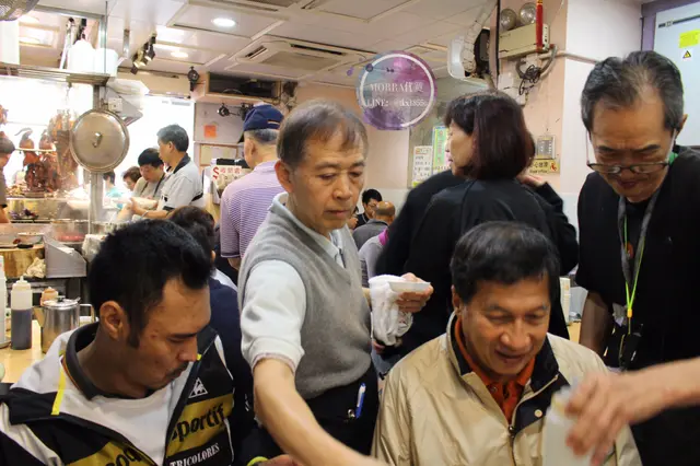 小心地滑:) 拚桌拚到天荒地老