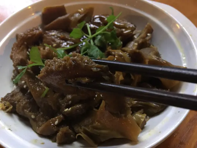 牛肚同樣滷得入味軟腍