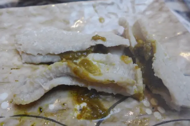 怪味禾豚肉