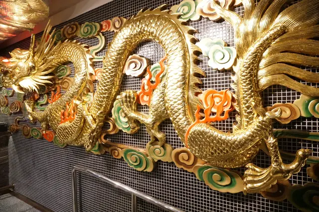 像這種充滿中國色彩的菜館,一定能令老外們稱心合意吧。