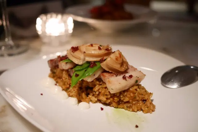 Paella Mar y Montana