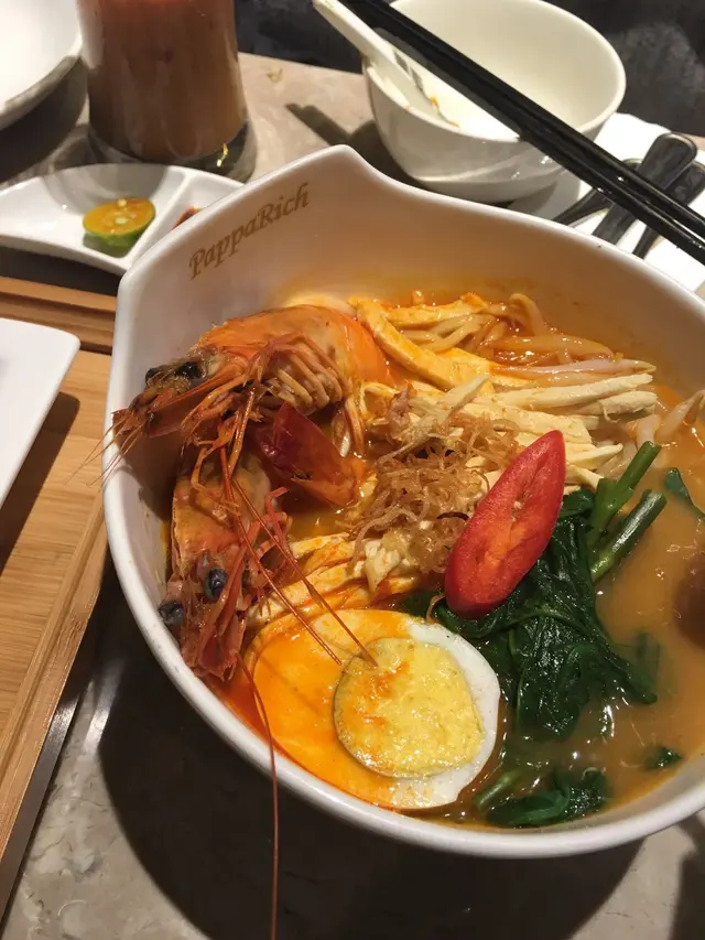 蝦麵