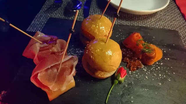 鵝肝很香口,口感很好