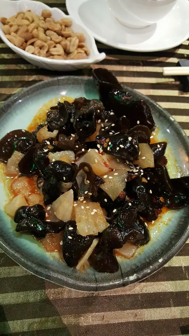 芥香木耳伴海蜇