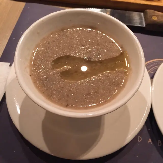 黑松露野菌忌廉湯