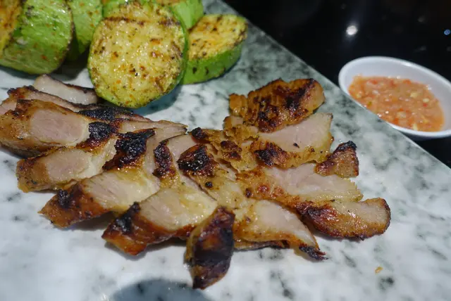 泰式燒豚肉