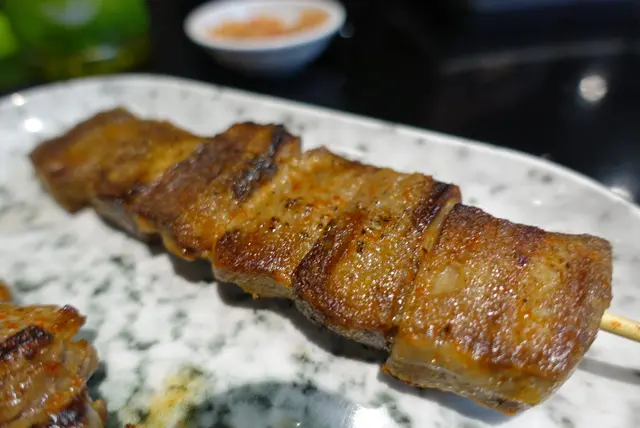 牛舌串