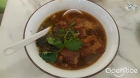 豬軟骨上海麵 - 紅磡的茶木‧台式休閒餐廳