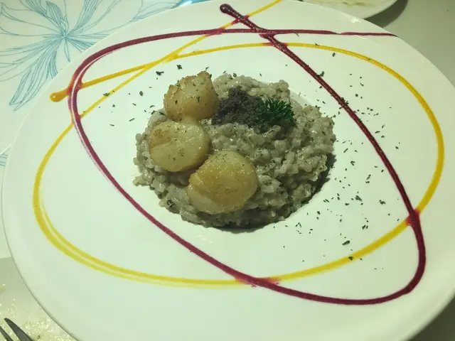 黑松露帶子意大利飯