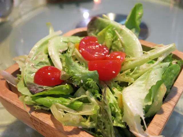 有機沙律菜拌芝麻醬